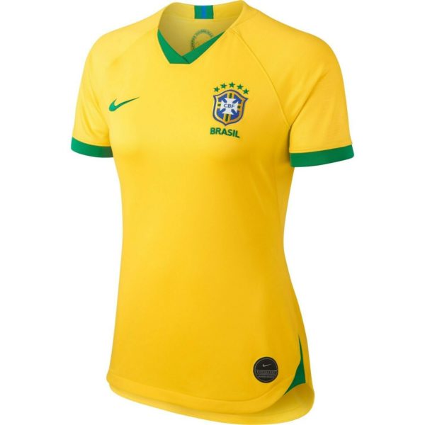 Nike Brazil Women's World Cup 2019 Home Shirt Ladies – Seven Travel Shop